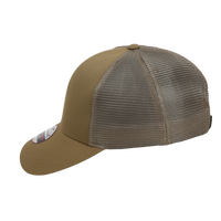 Imperial The Whitaker Mesh Cap, Khaki, Left Side view