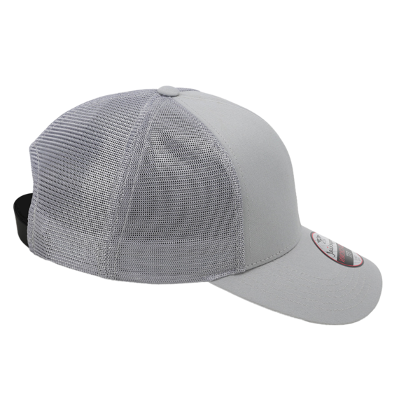Imperial The Whitaker Mesh Cap, Light Grey, Right Side view
