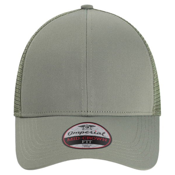 Imperial The Whitaker Mesh Cap, Meadow Green, Front view