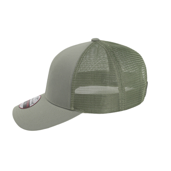 Imperial The Whitaker Mesh Cap, Meadow Green, Left Side view