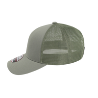 Imperial The Whitaker Mesh Cap, Meadow Green, Left Side view