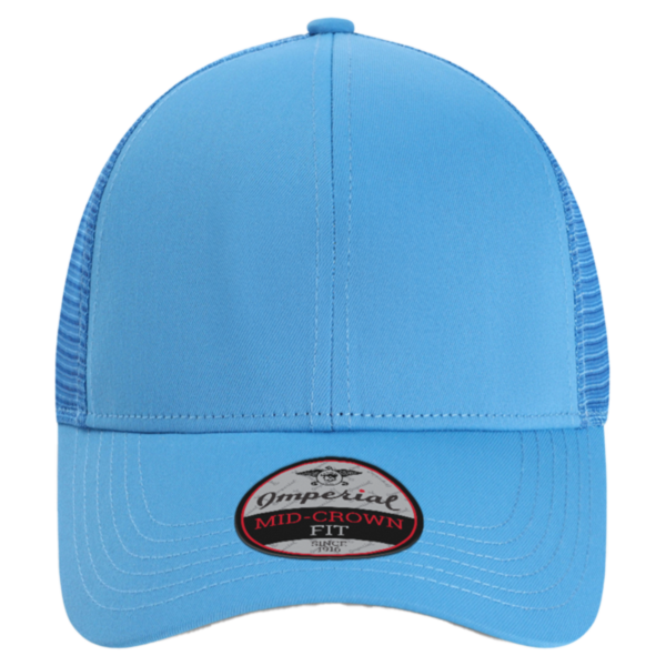 Imperial The Whitaker Mesh Cap, Royal Blue, Front view
