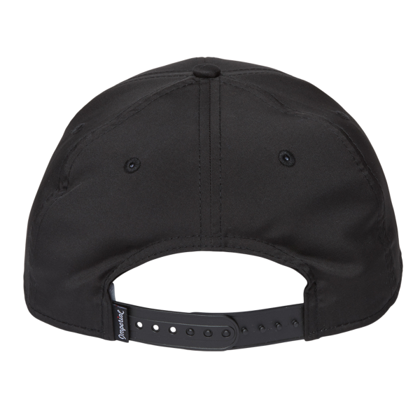 Imperial The Wingman Cap, Black / White / White / White / White, Back view