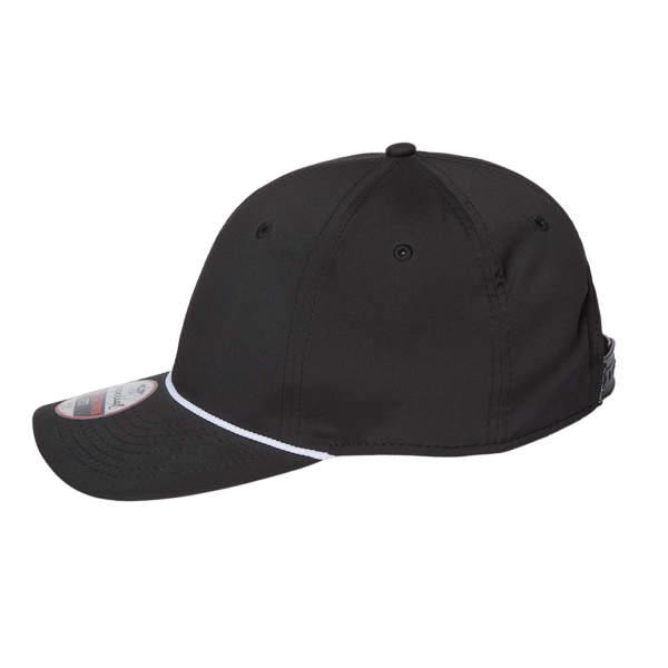 Imperial The Wingman Cap, Black / White / White / White / White, Left Side view