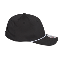 Imperial The Wingman Cap, Black / White / White / White / White, Right Side view