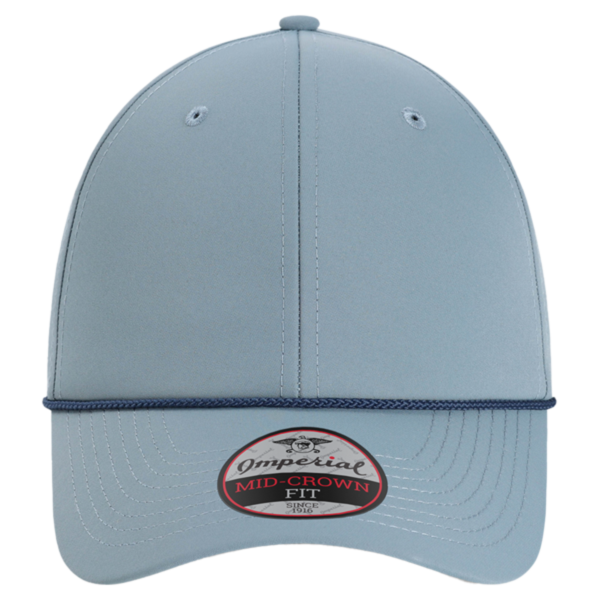 Imperial The Wingman Cap, Breaker Blue / Navy / Navy / Navy / Navy, Front view