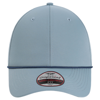 Imperial The Wingman Cap, Breaker Blue / Navy / Navy / Navy / Navy, Front view