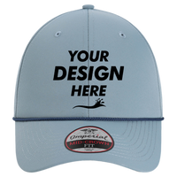 Imperial The Wingman Cap, Breaker Blue / Navy / Navy / Navy / Navy, Front view, Mockup