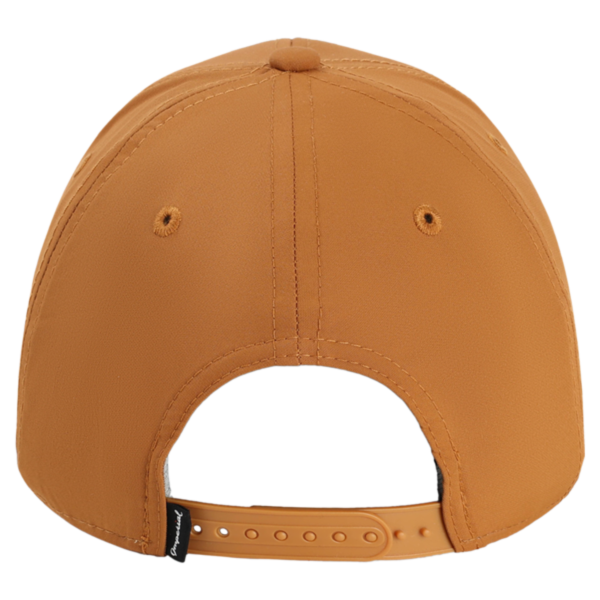 Imperial The Wingman Cap, Buckthorn Brown / Black / Black / Black / Black, Back view