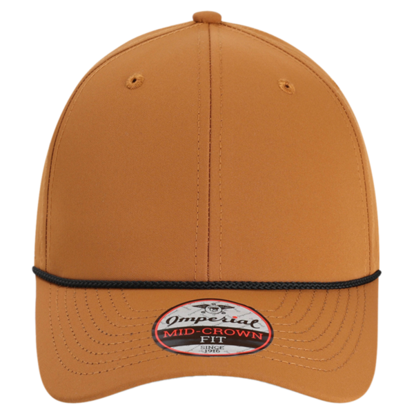 Imperial The Wingman Cap, Buckthorn Brown / Black / Black / Black / Black, Front view