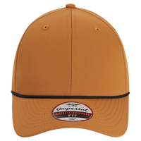 Imperial The Wingman Cap, Buckthorn Brown / Black / Black / Black / Black, Front view
