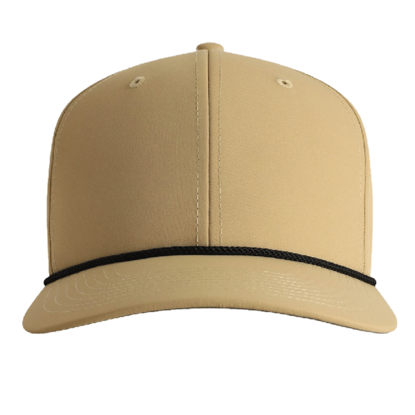 Imperial The Wingman Cap, Deep Gold / Black / Black / Black / Black, Front view