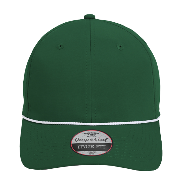 Imperial The Wingman Cap, Forest / White / White / White / White, Front view