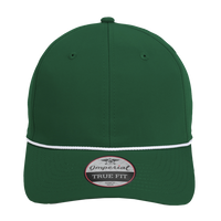 Imperial The Wingman Cap, Forest / White / White / White / White, Front view