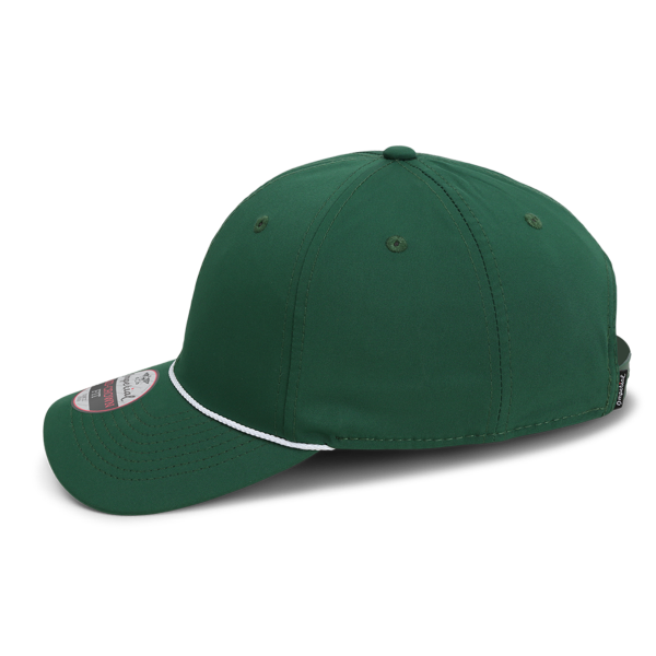 Imperial The Wingman Cap, Forest / White / White / White / White, Left Side view