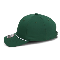 Imperial The Wingman Cap, Forest / White / White / White / White, Left Side view