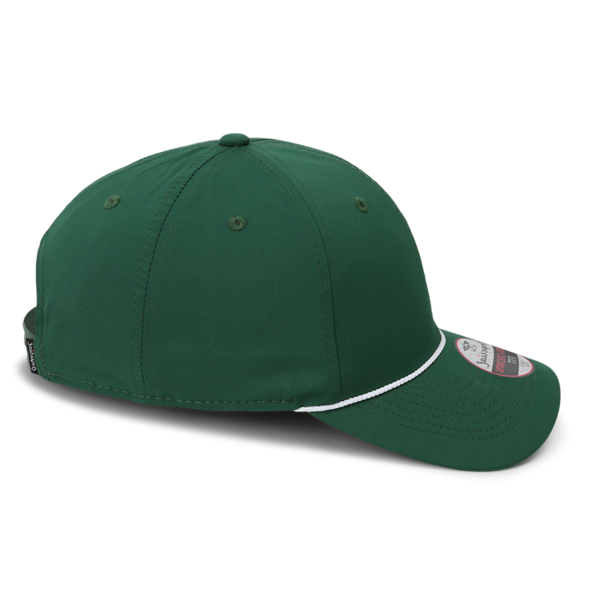 Imperial The Wingman Cap, Forest / White / White / White / White, Right Side view