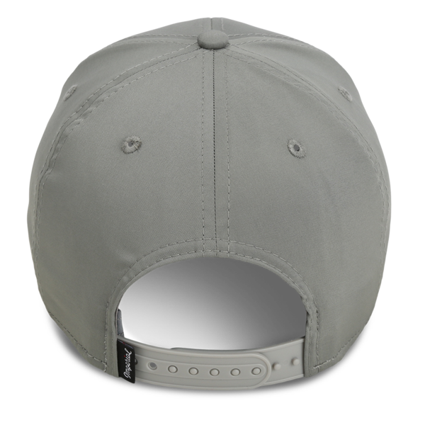 Imperial The Wingman Cap, Grey / Black / Black / Black / Black, Back view