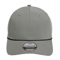 Imperial The Wingman Cap, Grey / Black / Black / Black / Black, Front view