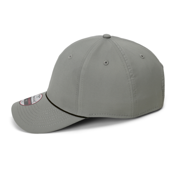 Imperial The Wingman Cap, Grey / Black / Black / Black / Black, Left Side view