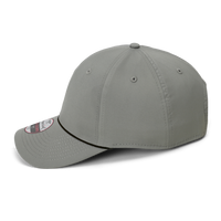 Imperial The Wingman Cap, Grey / Black / Black / Black / Black, Left Side view