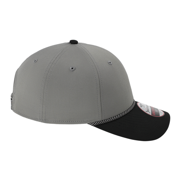 Imperial The Wingman Cap, Grey / Black / Black / Black / Black, Right Side view