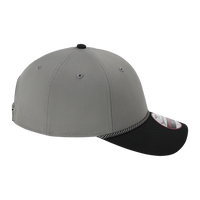 Imperial The Wingman Cap, Grey / Black / Black / Black / Black, Right Side view