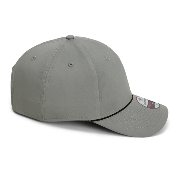 Imperial The Wingman Cap, Grey / Black / Black / Grey / Grey, Right Side view