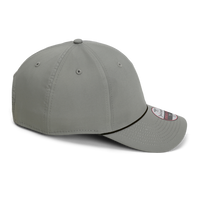 Imperial The Wingman Cap, Grey / Black / Black / Grey / Grey, Right Side view