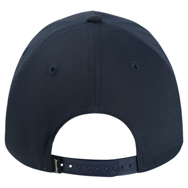 Imperial The Wingman Cap, Navy / Light Blue / Light Blue / Light Blue / Light Blue, Back view