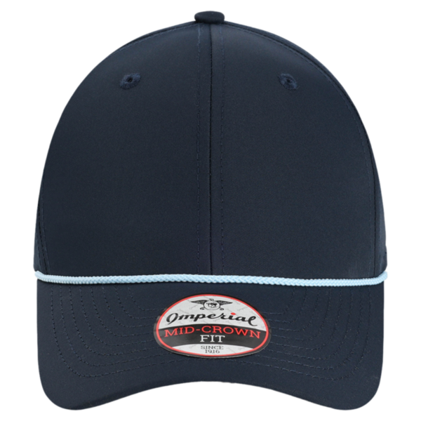 Imperial The Wingman Cap, Navy / Light Blue / Light Blue / Light Blue / Light Blue, Front view
