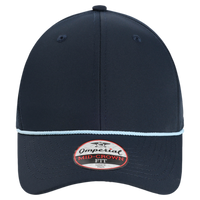 Imperial The Wingman Cap, Navy / Light Blue / Light Blue / Light Blue / Light Blue, Front view