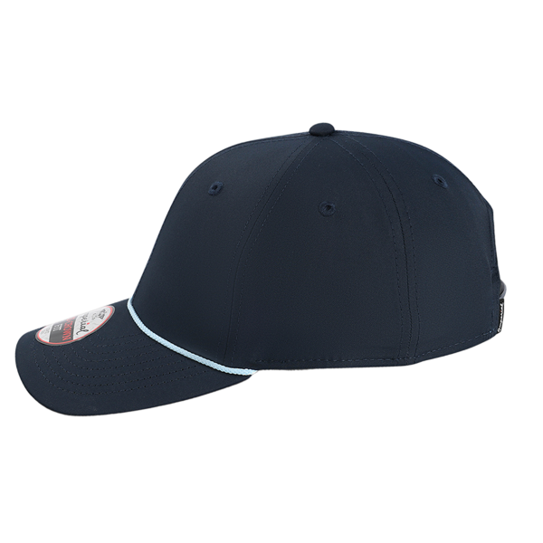 Imperial The Wingman Cap, Navy / Light Blue / Light Blue / Light Blue / Light Blue, Left Side view