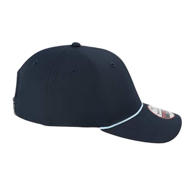 Imperial The Wingman Cap, Navy / Light Blue / Light Blue / Light Blue / Light Blue, Right Side view