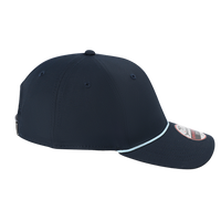 Imperial The Wingman Cap, Navy / Light Blue / Light Blue / Light Blue / Light Blue, Right Side view