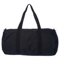 Independent Trading Co. 29L Day Tripper Duffel Bag, Black / Black, Back view