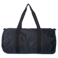 Independent Trading Co. 29L Day Tripper Duffel Bag, Black Camo / Black Camo, Back view