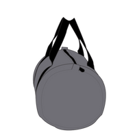 Independent Trading Co. 29L Day Tripper Duffel Bag, Black Cheetah / Black Cheetah, Left Side view