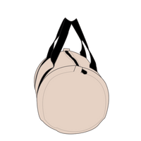 Independent Trading Co. 29L Day Tripper Duffel Bag, Cheetah / Cheetah, Left Side view