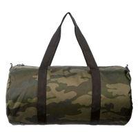 Independent Trading Co. 29L Day Tripper Duffel Bag, Forest Camo / Forest Camo, Front view