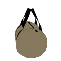Independent Trading Co. 29L Day Tripper Duffel Bag, Forest Camo / Forest Camo, Left Side view