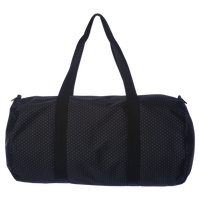 Independent Trading Co. 29L Day Tripper Duffel Bag, Polka Dot / Polka Dot, Back view