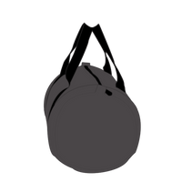 Independent Trading Co. 29L Day Tripper Duffel Bag, Polka Dot / Polka Dot, Left Side view