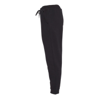 Independent Trading Co. Men's Midweight Fleece Sweatpants, Black, Left Side view