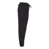 Independent Trading Co. Men's Midweight Fleece Sweatpants, Black, Right Side view