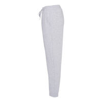 Independent Trading Co. Men's Midweight Fleece Sweatpants, Grey Heather, Left Side view