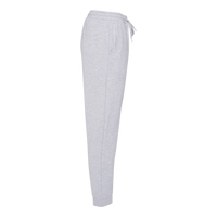 Independent Trading Co. Men's Midweight Fleece Sweatpants, Grey Heather, Right Side view