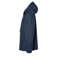 Independent Trading Co. Men's Nylon Anorak, Classic Navy, Left Sleeve view