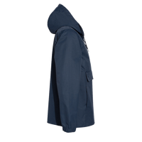 Independent Trading Co. Men's Nylon Anorak, Classic Navy, Right Sleeve view