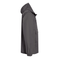 Independent Trading Co. Men's Nylon Anorak, Graphite, Right Sleeve view